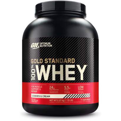 Optimum Nutrition 100% Whey Gold Standard 2.27 kg Proteinpulver