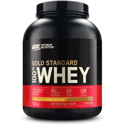 Optimum Nutrition 100% Whey Gold Standard 2.27 kg Proteinpulver