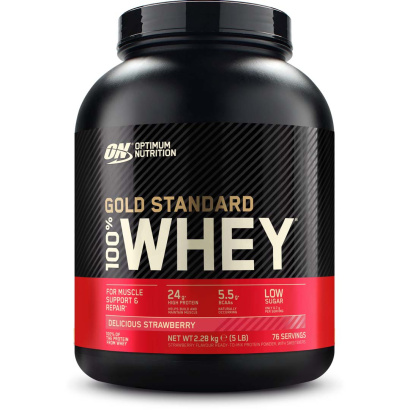 Optimum Nutrition 100% Whey Gold Standard 2.27 kg Proteinpulver
