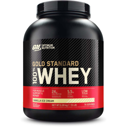 Optimum Nutrition 100% Whey Gold Standard 2.27 kg Proteinpulver