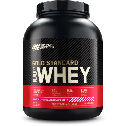 Optimum Nutrition 100% Whey Gold Standard 2.27 kg Proteinpulver