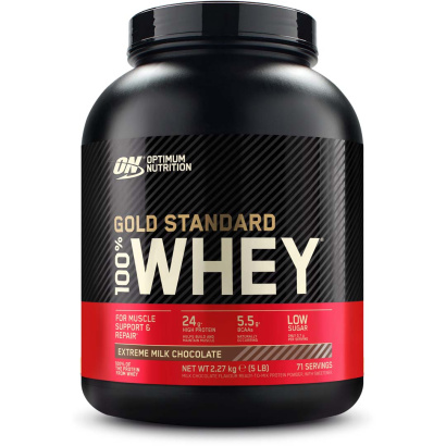 Optimum Nutrition 100% Whey Gold Standard 2.27 kg Proteinpulver