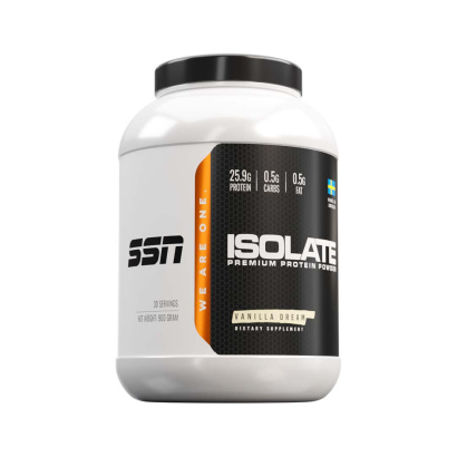 SSN Isolate Protein 900 g Proteinpulver SSN Isolate Protein 900 g Proteinpulver