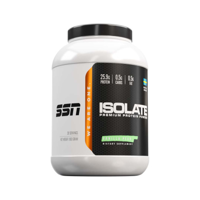 SSN Isolate Protein 900 g Proteinpulver SSN Isolate Protein 900 g Proteinpulver