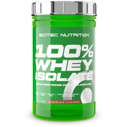 Scitec Nutrition 100% Whey Isolate 700 g Proteinpulver