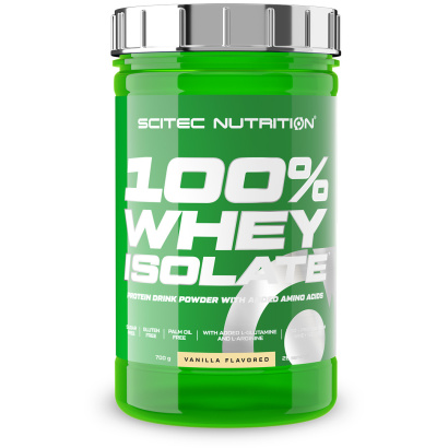 Scitec Nutrition 100% Whey Isolate 700 g Proteinpulver