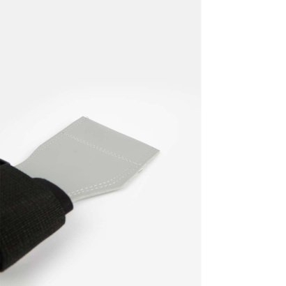 Gorilla Wear Lifting Grips Black/Grey