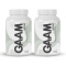 2 x GAAM MSM 90 caps