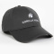 Gorilla Wear Bristol Fitted Cap Anthracite Gorilla Wear Bristol Fitted Cap Anthracite