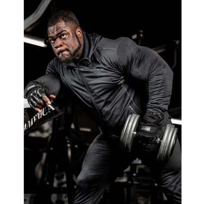 Gorilla Wear Glendo Jacket Anthracite Gorilla Wear Glendo Jacket Anthracite