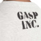 GASP Thermal Gym Sweater Grey Melange GASP Thermal Gym Sweater Grey Melange
