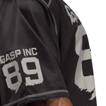 GASP No1 Football Tee Black