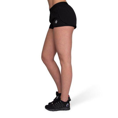 Gorilla Wear Albin Shorts Black