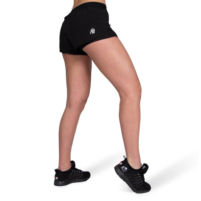 Gorilla Wear Albin Shorts Black