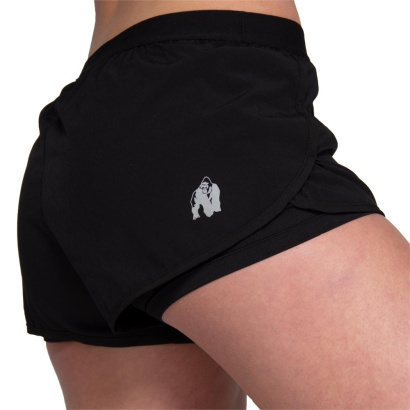 Gorilla Wear Albin Shorts Black