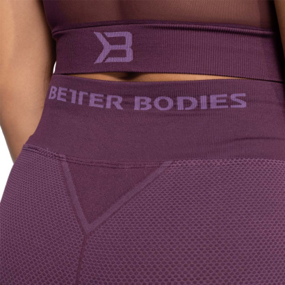 Better Bodies Roxy Seamless Leggings Royal Purple