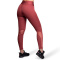 Gorilla Wear Kaycee Tights Burgundy