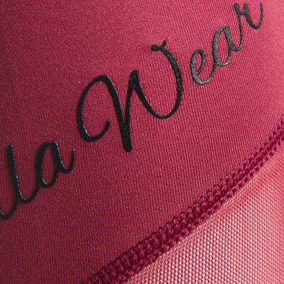 Gorilla Wear Kaycee Tights Burgundy