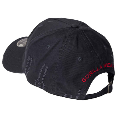 Gorilla Wear Harrison Cap Black & Red