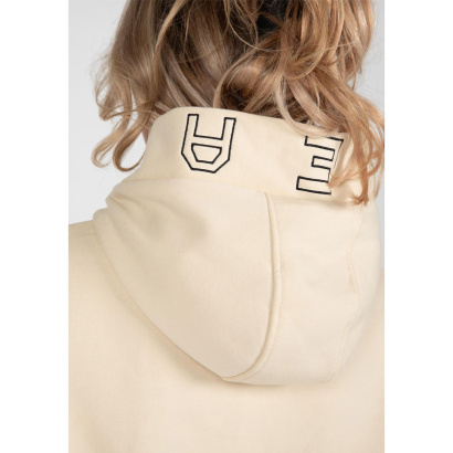 Gorilla Wear Tracy Cropped Hoodie Beige