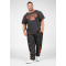 Gorilla Wear Wallace Workout Top Grey/Orange