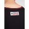Gorilla Wear Wallace Workout Top Black/Red