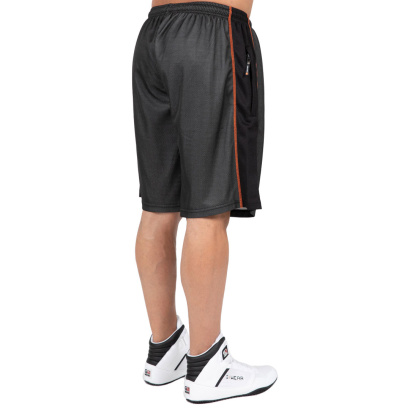 Gorilla Wear Wallace Mesh Shorts Grey/Orange