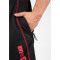 Gorilla Wear Wallace Mesh Shorts Black/Red