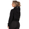 Gorilla Wear Tracy Cropped Hoodie Black