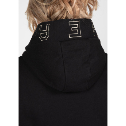 Gorilla Wear Tracy Cropped Hoodie Black