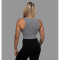 Better Bodies Rib Seamless Top Grey Melange