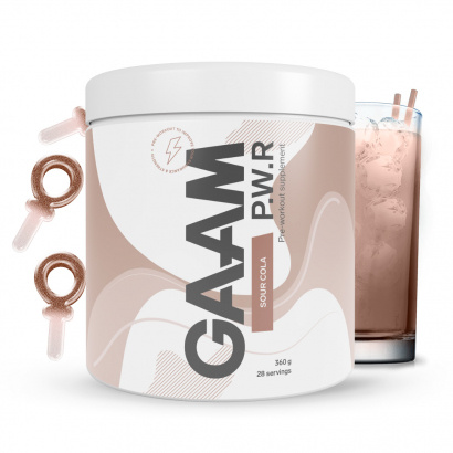 2 x GAAM PWO 300 g