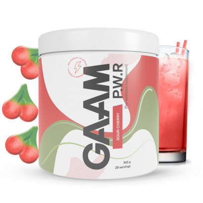 2 x GAAM PWO 300 g