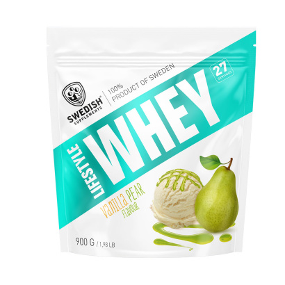Swedish Supplements Lifestyle Whey 900 g Proteinpulver