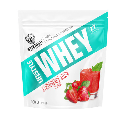 Swedish Supplements Lifestyle Whey 900 g Proteinpulver