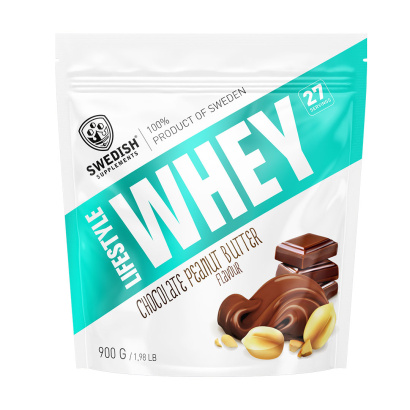 Swedish Supplements Lifestyle Whey 900 g Proteinpulver