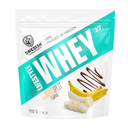 Swedish Supplements Lifestyle Whey 900 g Proteinpulver