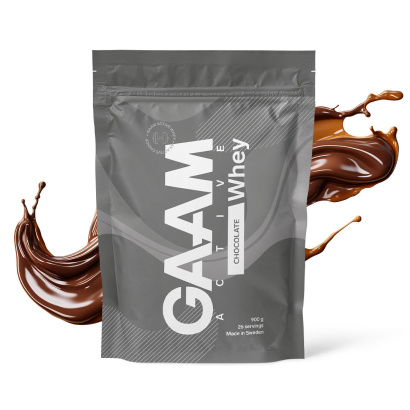 2 x GAAM Active Whey Proteinpulver 900 g
