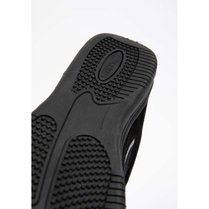 Gorilla Wear Troy High Tops Black & Grey Gorilla Wear Troy High Tops Black & Grey