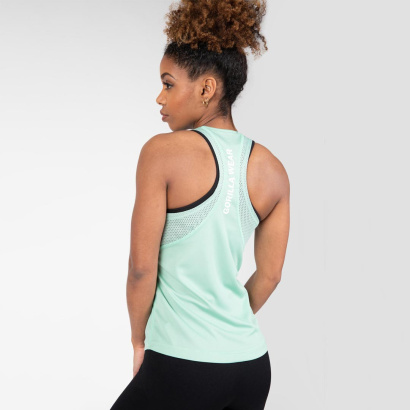 Gorilla Wear Seattle Tank Top Mint Green Gorilla Wear Seattle Tank Top Mint Green
