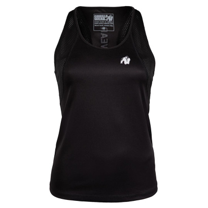 Gorilla Wear Seattle Tank Top Black Gorilla Wear Seattle Tank Top Black