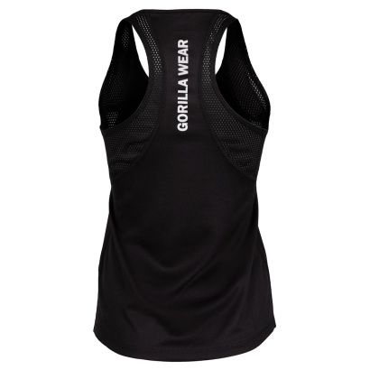 Gorilla Wear Seattle Tank Top Black Gorilla Wear Seattle Tank Top Black