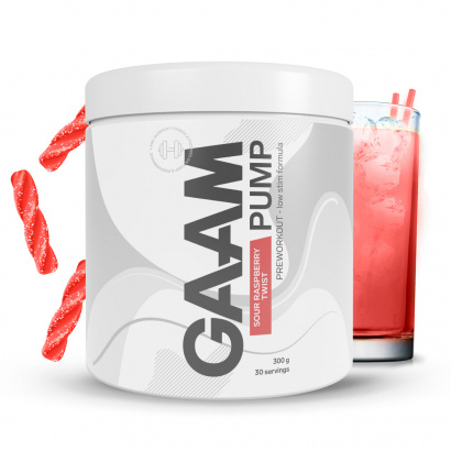 3 x GAAM PUMP 300 g 3 x GAAM PUMP 300 g