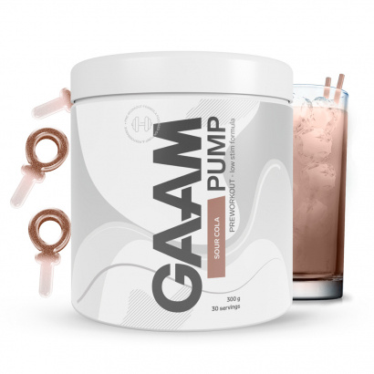 3 x GAAM PUMP 300 g 3 x GAAM PUMP 300 g