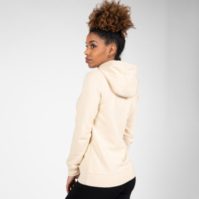 Gorilla Wear Charlotte Hoodie Beige