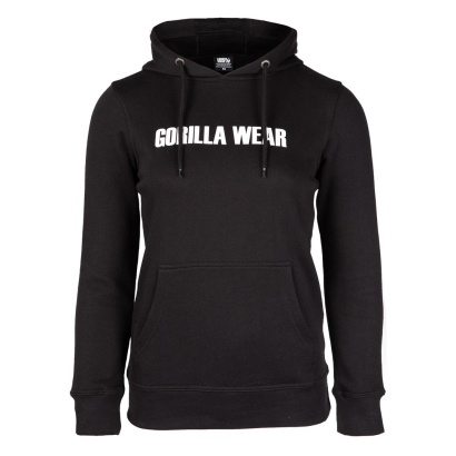 Gorilla Wear Charlotte Hoodie Black