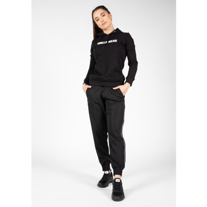 Gorilla Wear Charlotte Hoodie Black