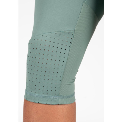 Gorilla Wear Monroe Cropped Leggings Army Green