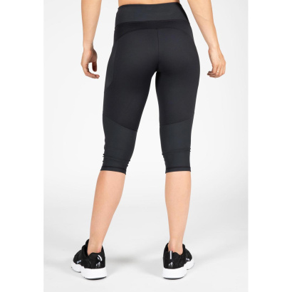 Gorilla Wear Monroe Cropped Leggings Black