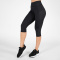 Gorilla Wear Monroe Cropped Leggings Black